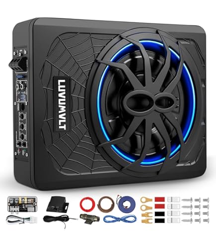 Amazon.com: KICKER 11PT250 BassStation 10